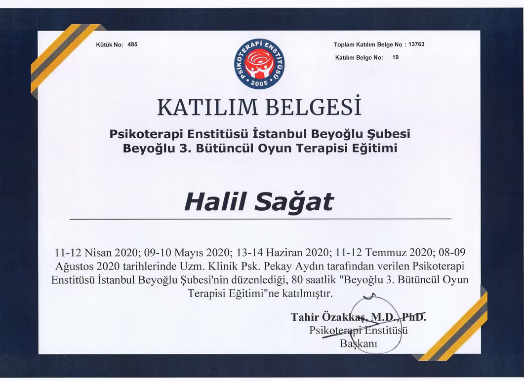 Sertifika 6