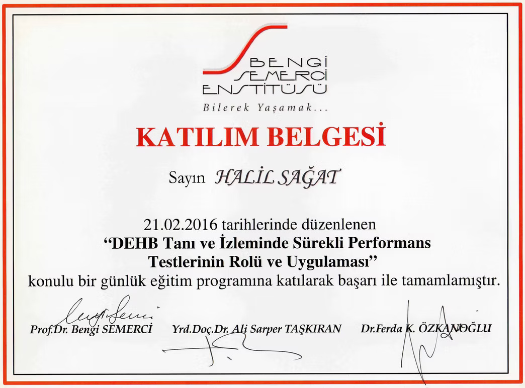 Sertifika 19