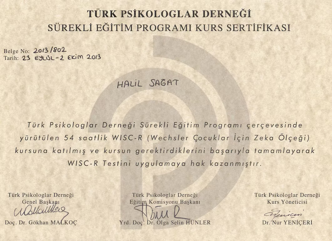 Sertifika 20