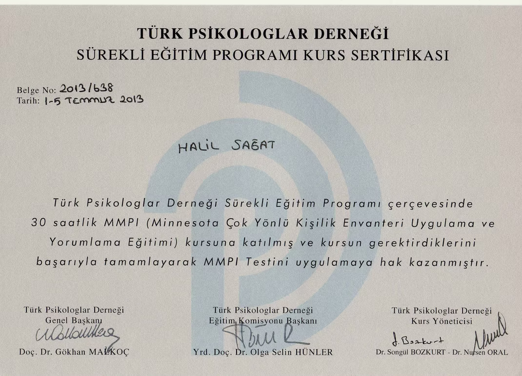 Sertifika 29