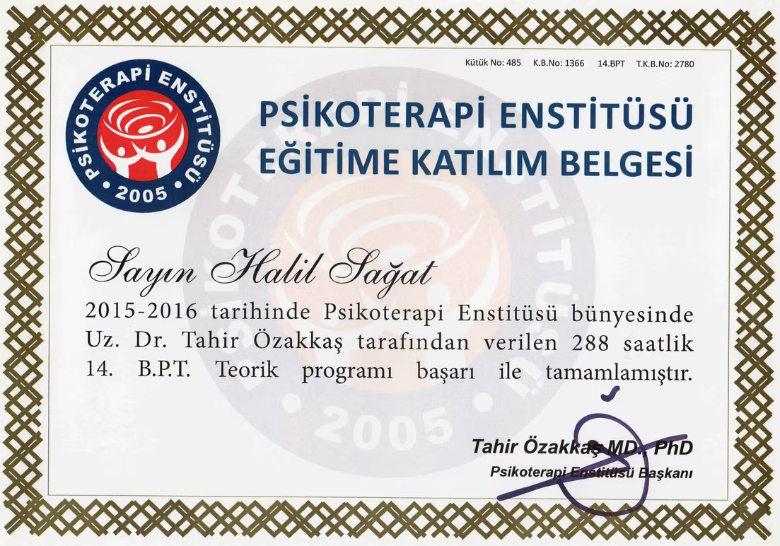 Sertifika 30